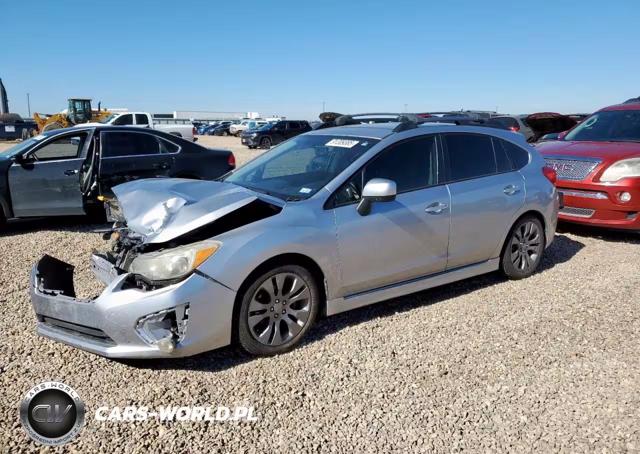 2013 Subaru Impreza Sport Premium