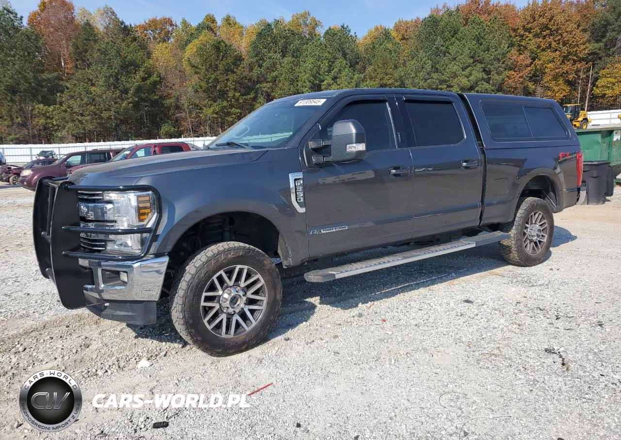 2018 Ford F350 Super Duty