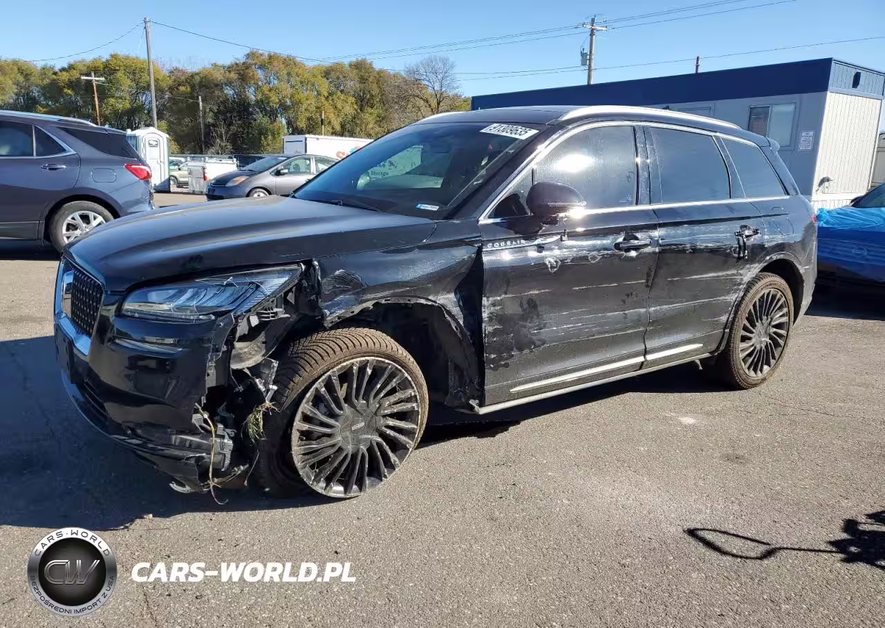 2021 Lincoln Corsair Reserve