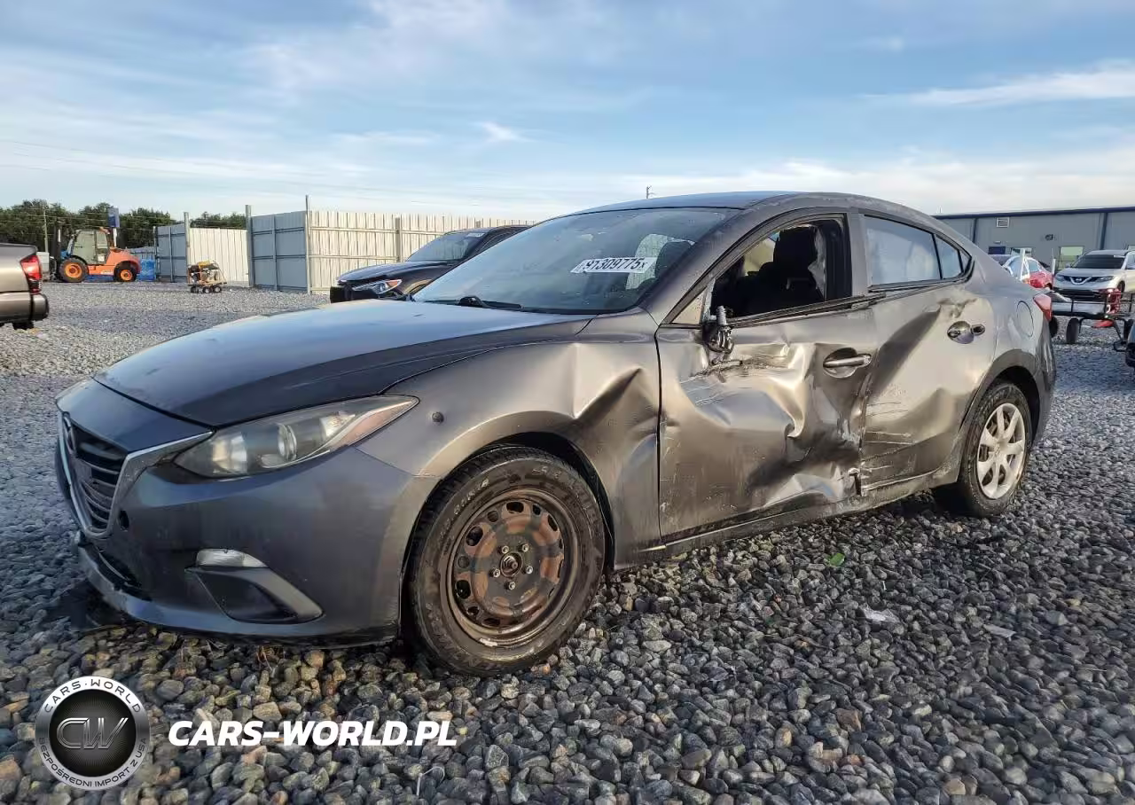 2014 Mazda 3 Sport