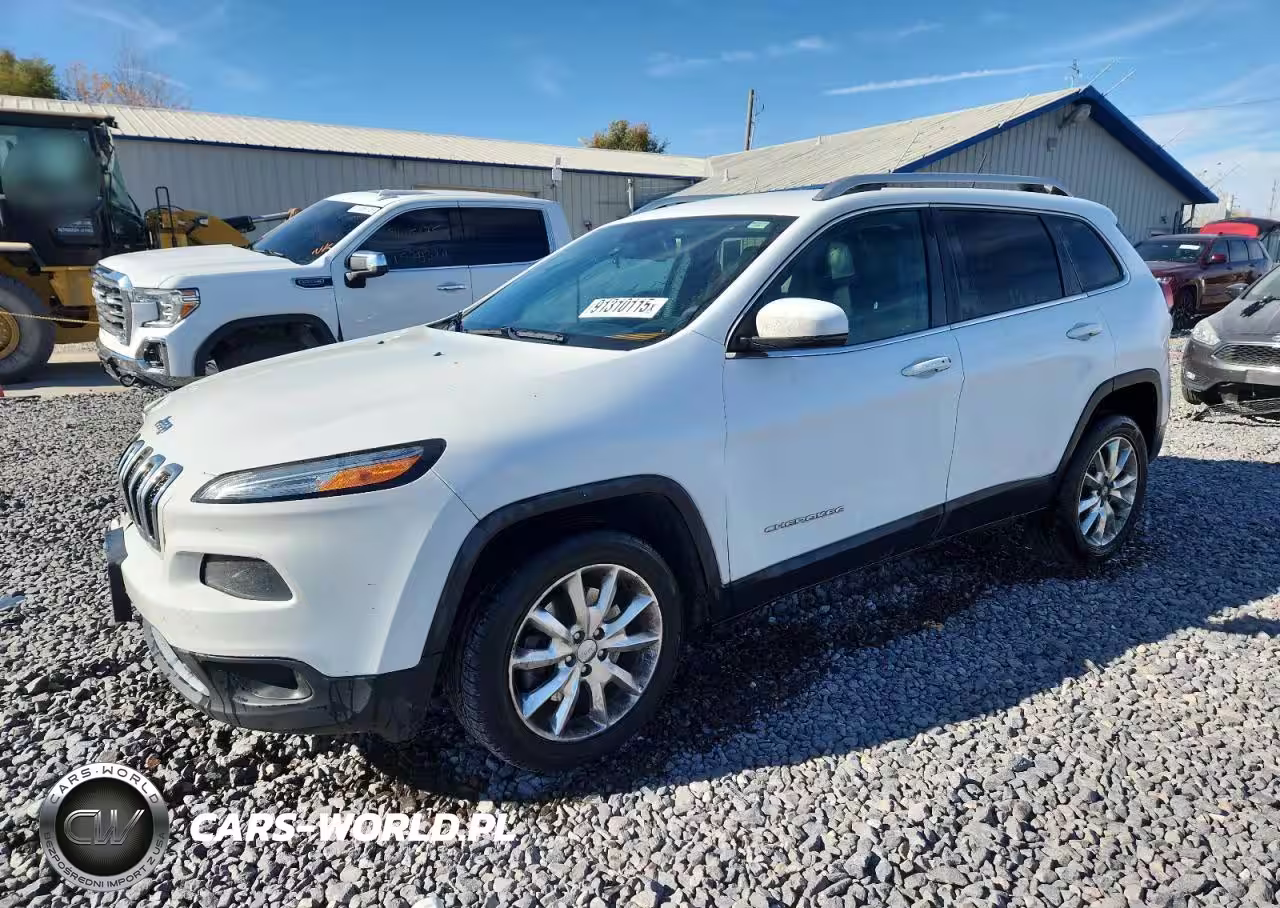 2014 Jeep Cherokee Limited