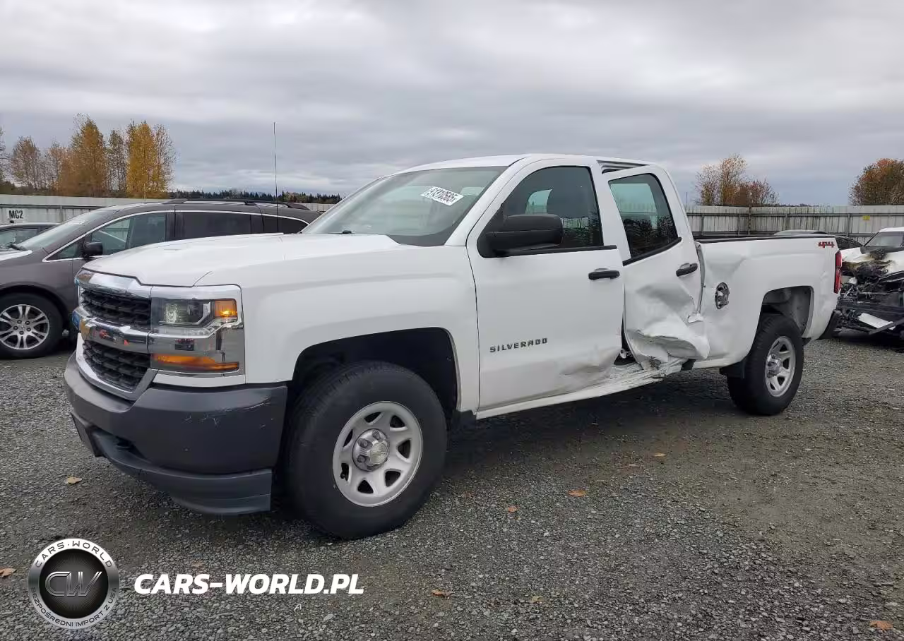 2019 Chevrolet Silverado Ld K1500 Base-Ls