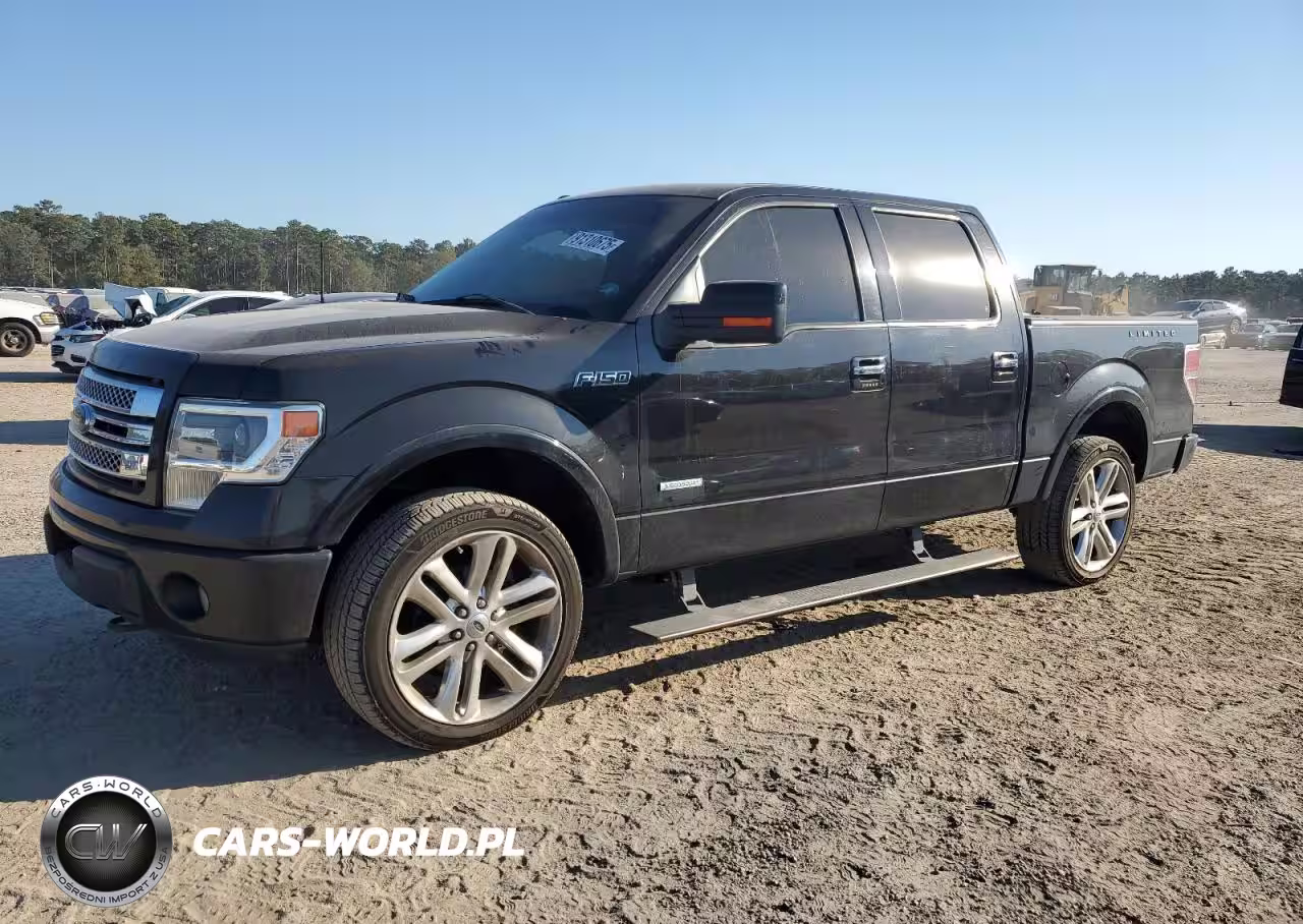 2013 Ford F150 Supercrew