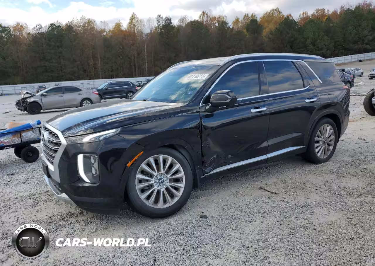 2020 Hyundai Palisade Limited