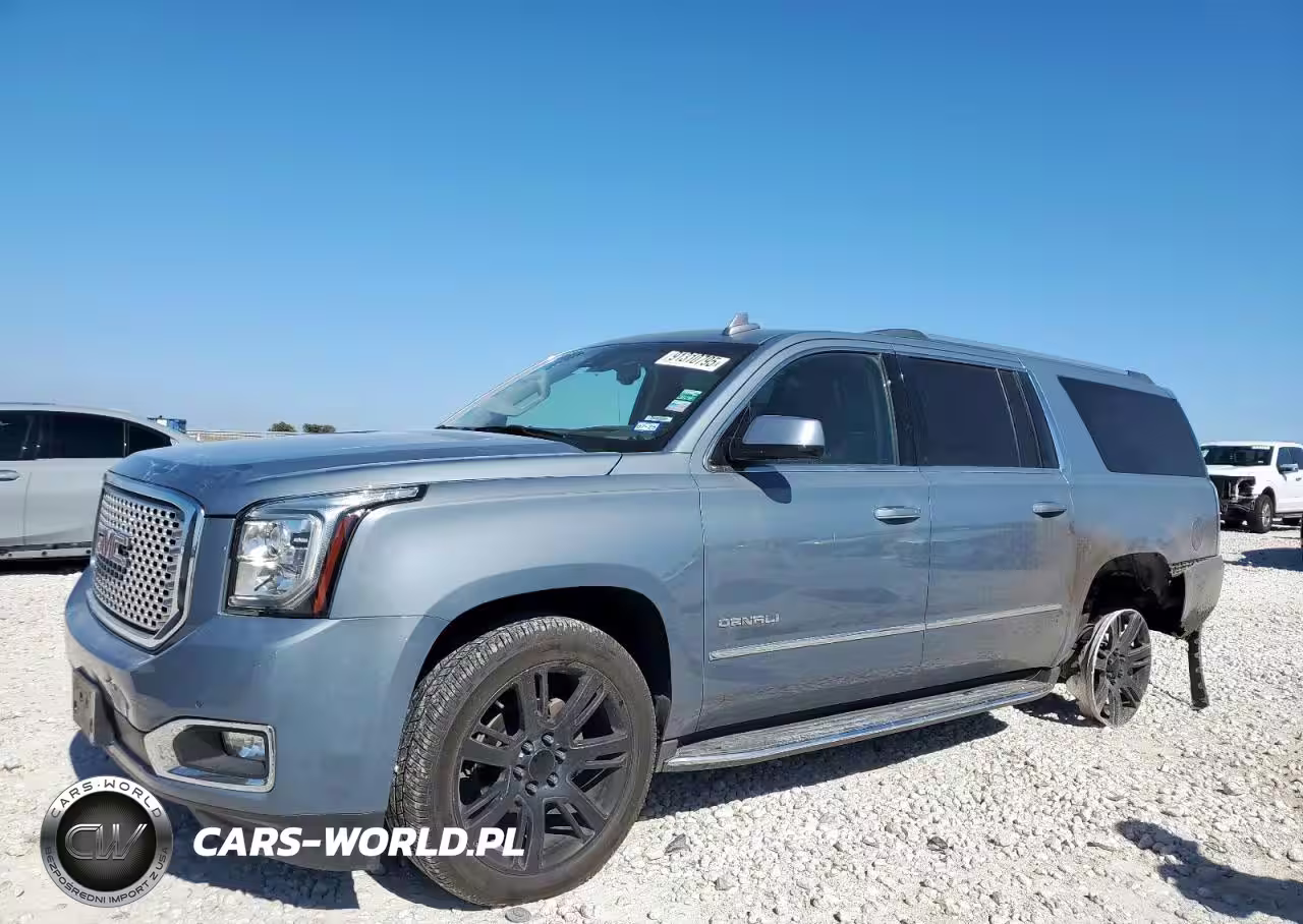 Główne zdjęcie 2016 GMC Yukon Xl Denali