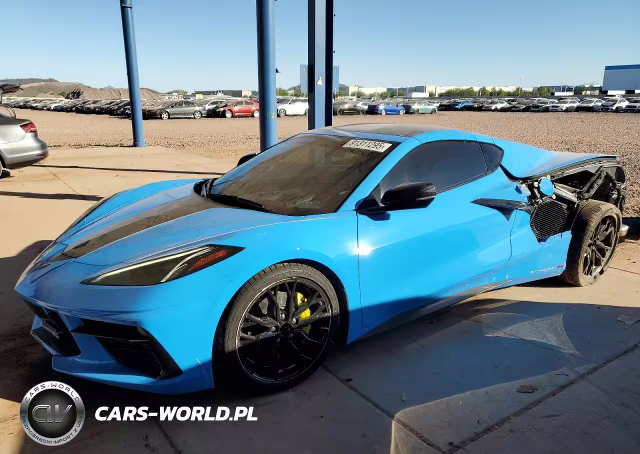 2023 Chevrolet Corvette Stingray 2Lt