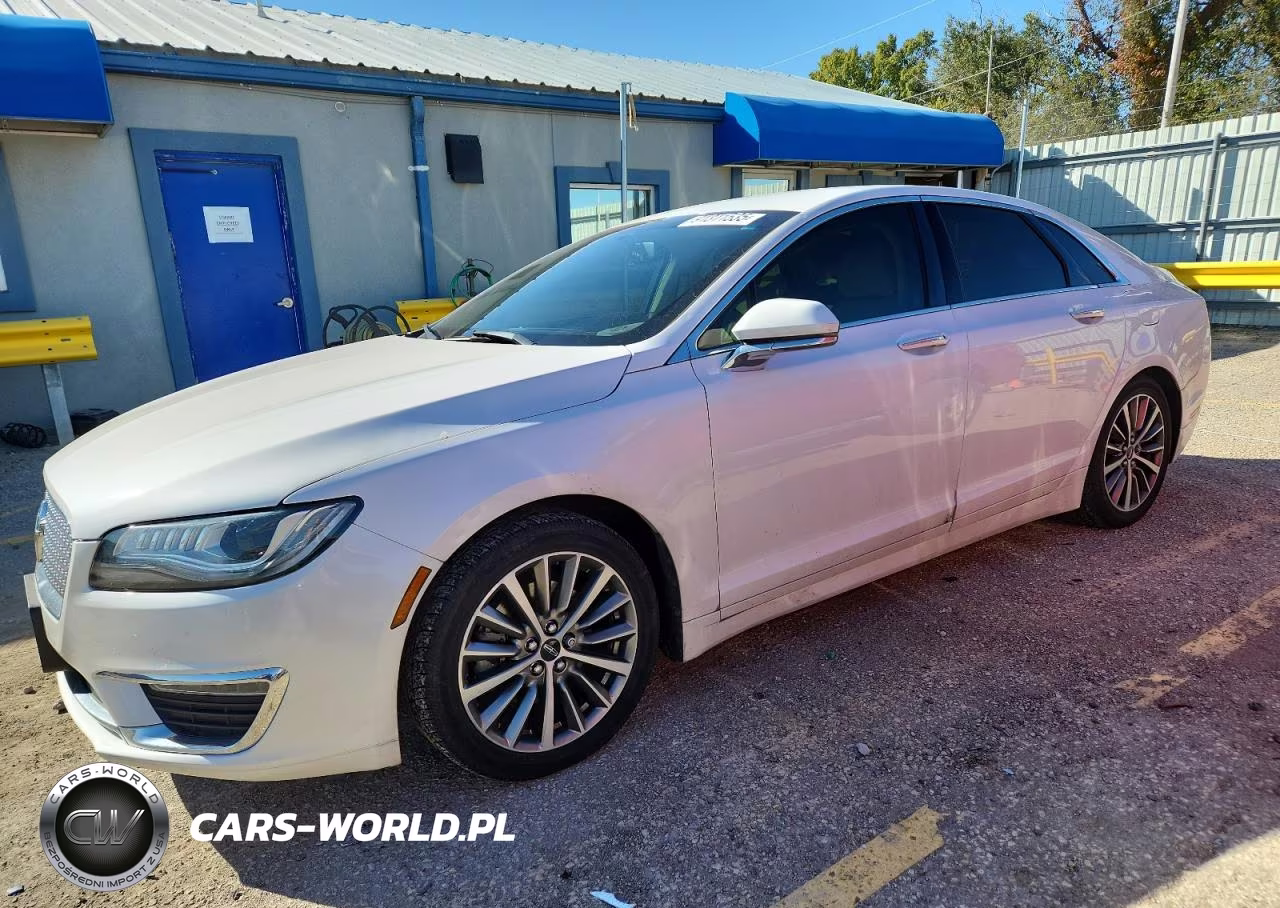 2018 Lincoln Mkz Hybrid Premiere – zdjęcie 1 z 12