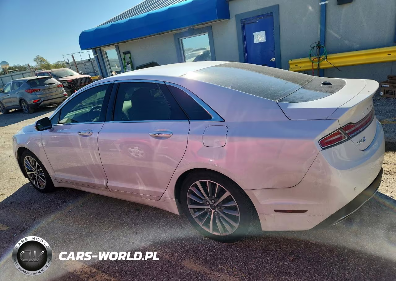 2018 Lincoln Mkz Hybrid Premiere VIN:3LN6L5KU9JR615884 - 2