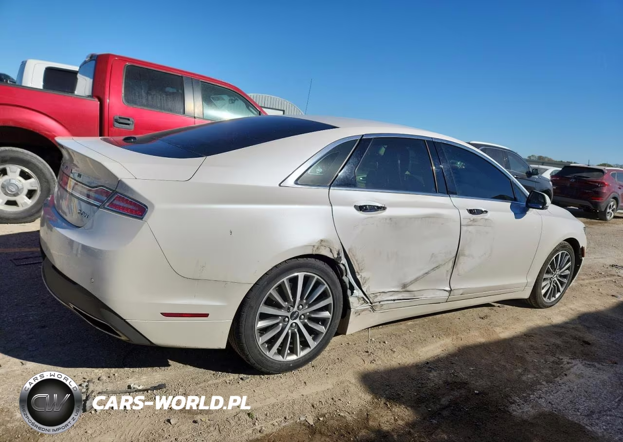 2018 Lincoln Mkz Hybrid Premiere VIN:3LN6L5KU9JR615884 - 3