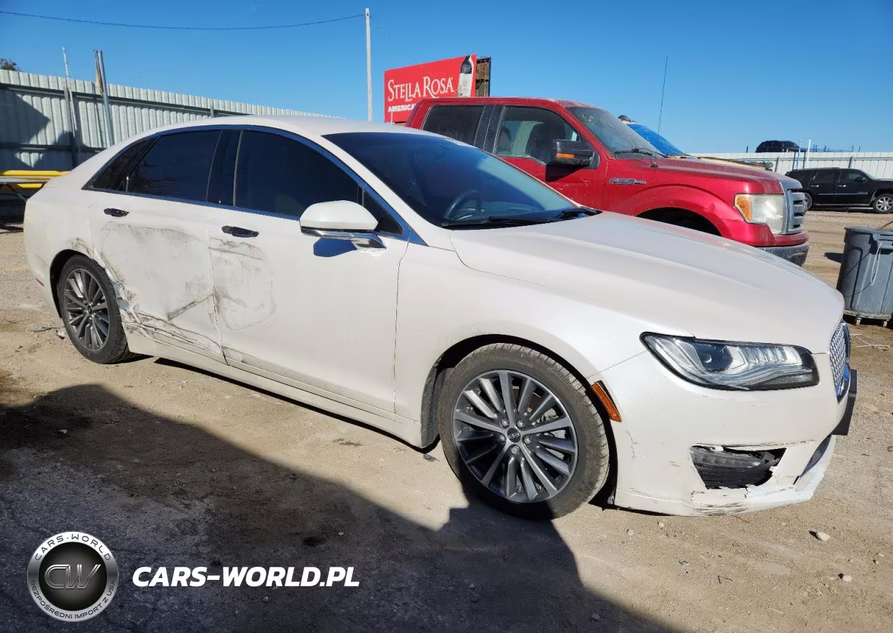 2018 Lincoln Mkz Hybrid Premiere VIN:3LN6L5KU9JR615884 - 4