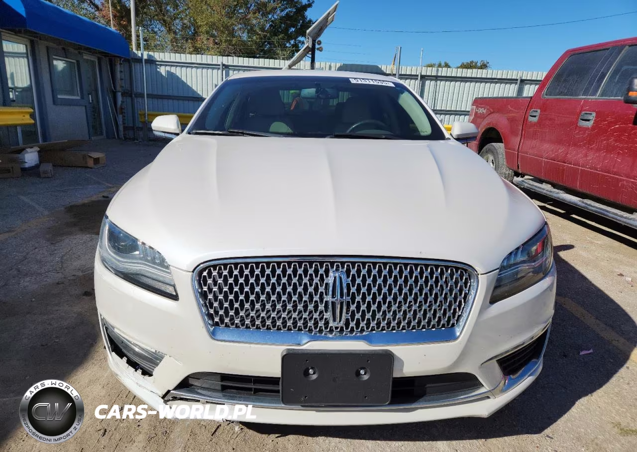 2018 Lincoln Mkz Hybrid Premiere VIN:3LN6L5KU9JR615884 - 5