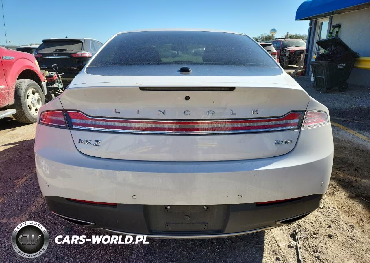 2018 Lincoln Mkz Hybrid Premiere VIN:3LN6L5KU9JR615884 - 6