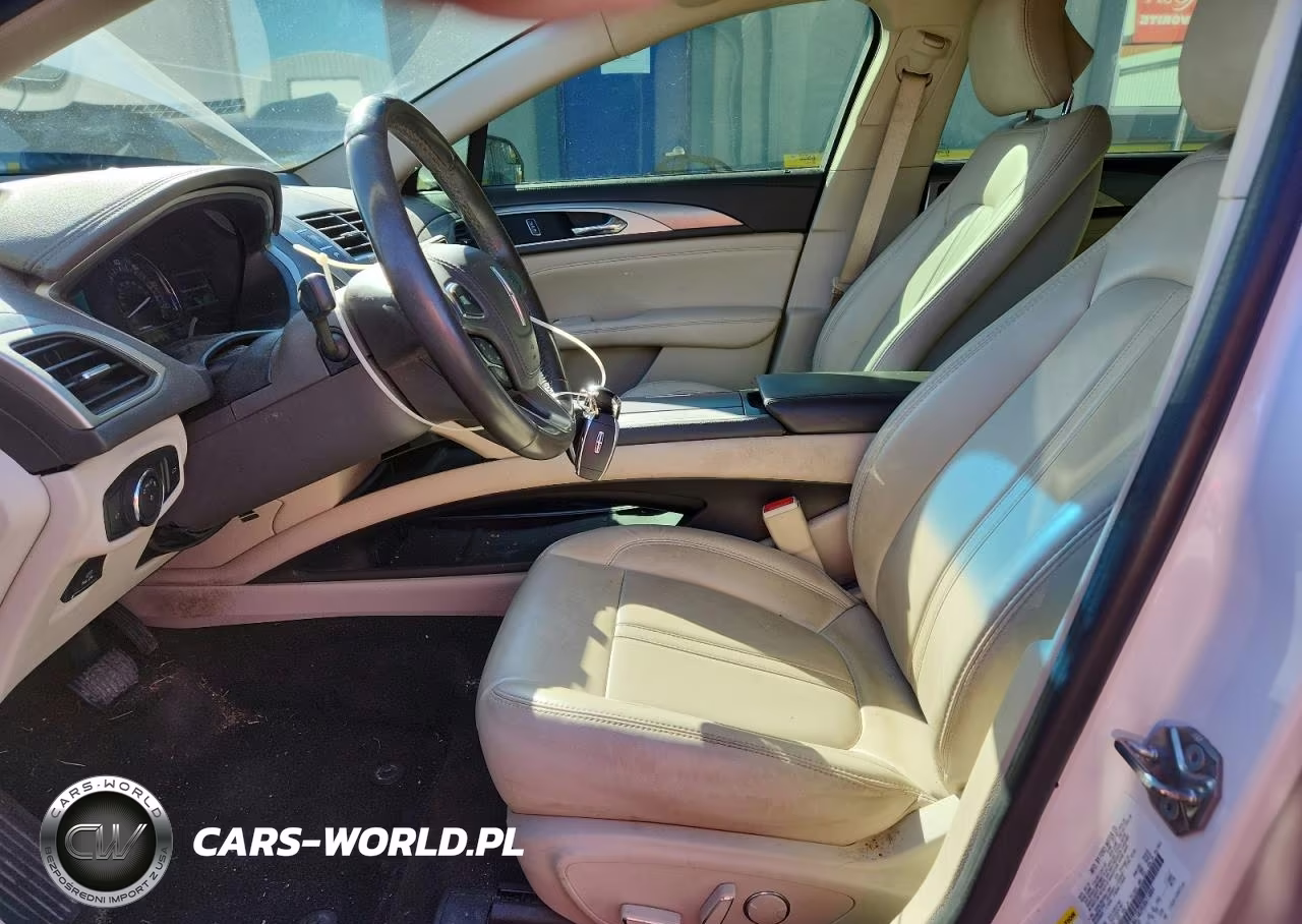 2018 Lincoln Mkz Hybrid Premiere VIN:3LN6L5KU9JR615884 - 7