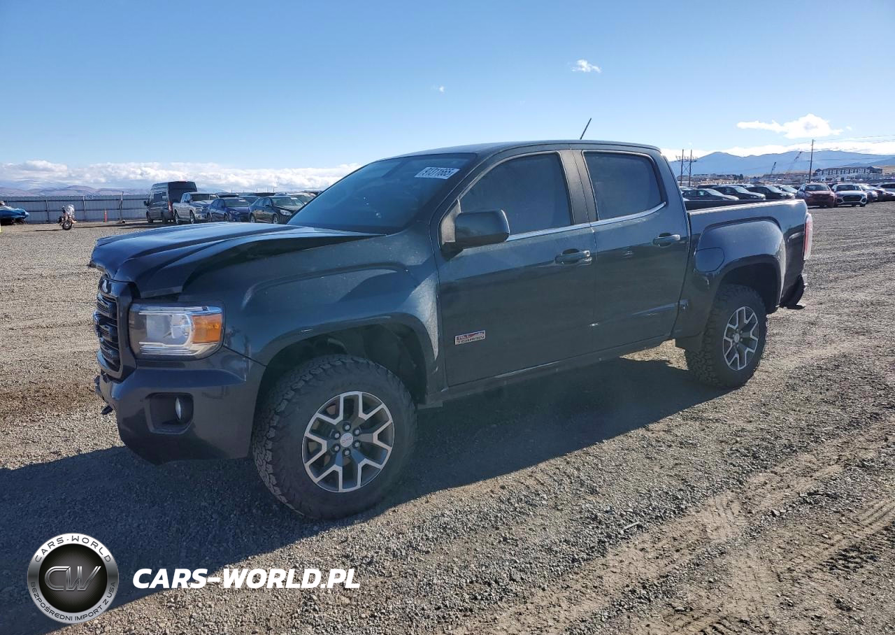 2018 GMC Canyon Sle