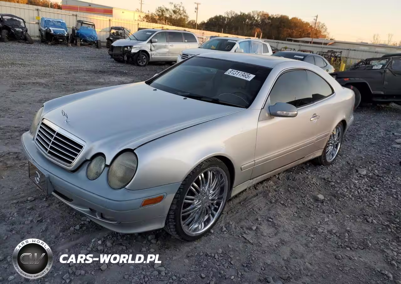 2002 Mercedes-Benz Clk 320