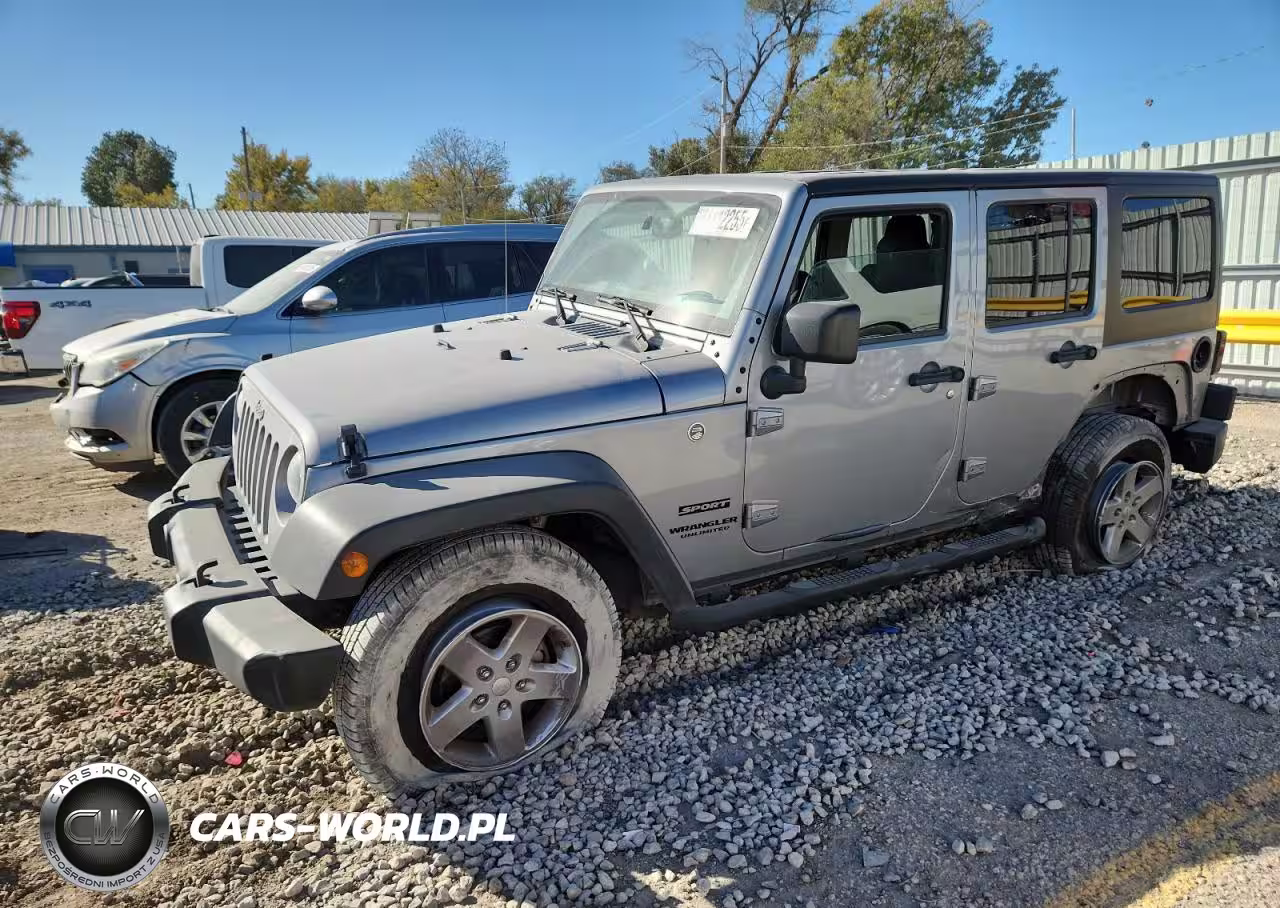 2016 Jeep Wrangler Unlimited Sport