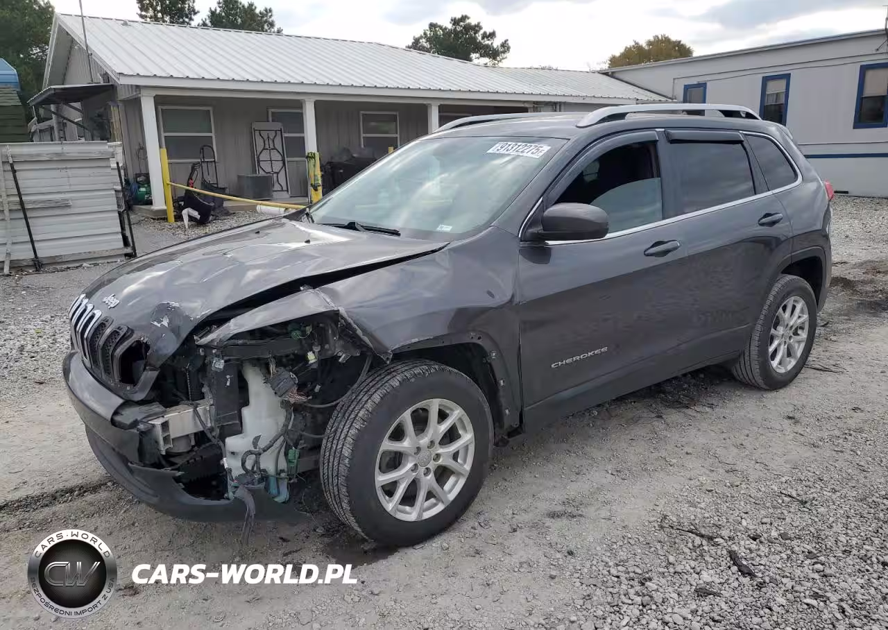 2017 Jeep Cherokee Latitude