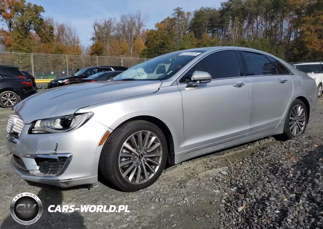 2019 Lincoln Mkz Reserve I