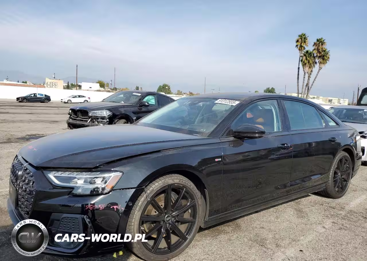 2024 Audi A8 L