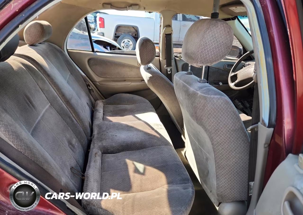 1999 Toyota Corolla Ve VIN:1NXBR12E1XZ215334 - 10