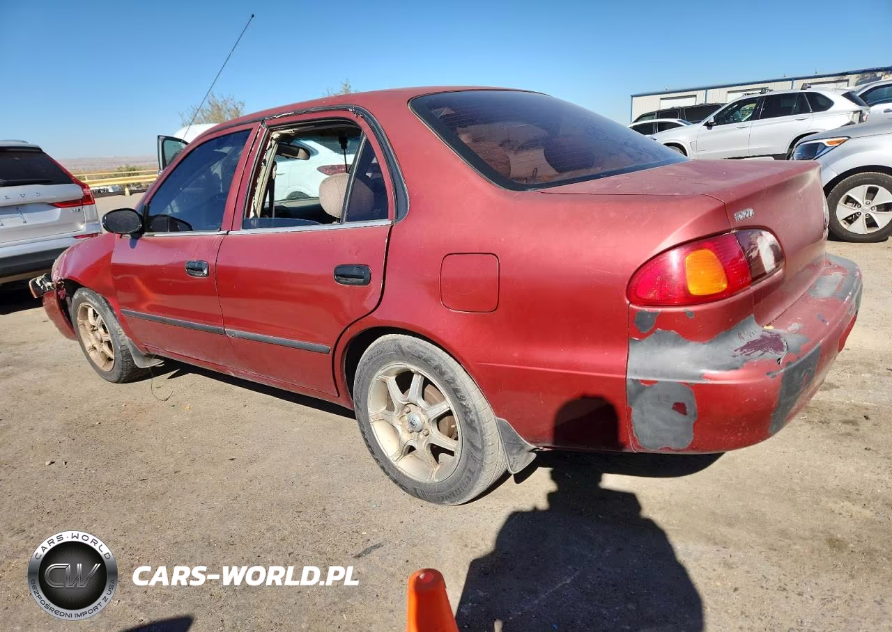 1999 Toyota Corolla Ve VIN:1NXBR12E1XZ215334 - 2