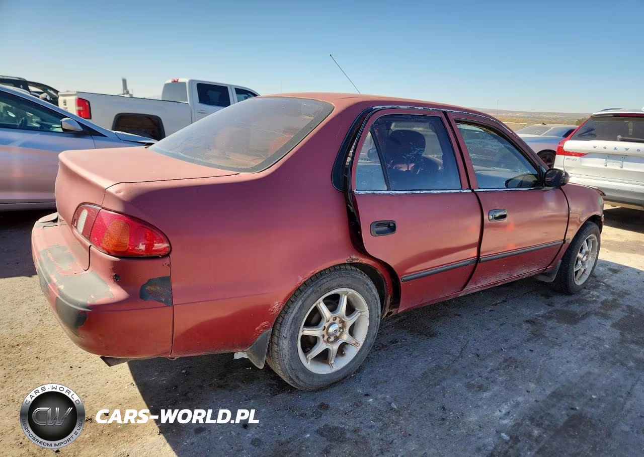 1999 Toyota Corolla Ve VIN:1NXBR12E1XZ215334 - 3
