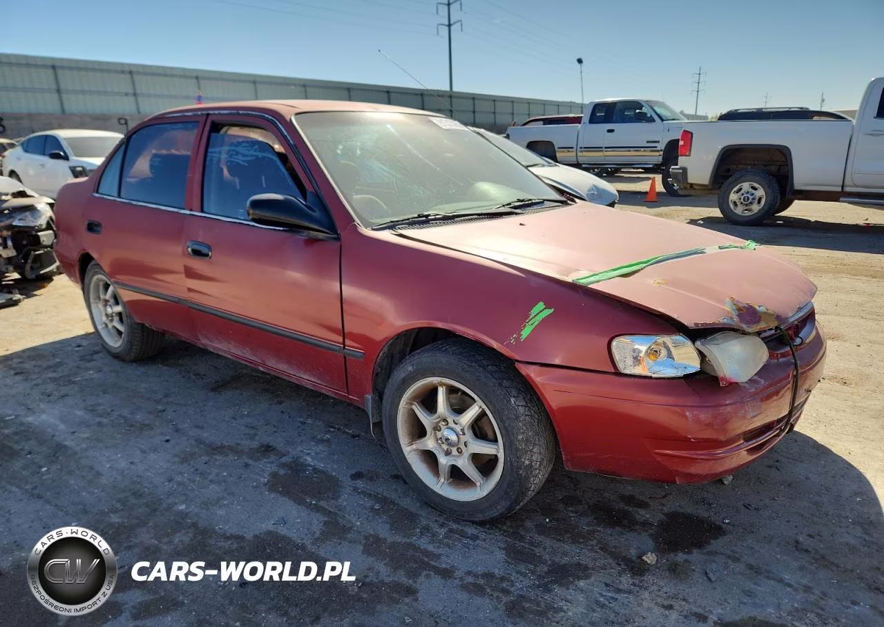 1999 Toyota Corolla Ve VIN:1NXBR12E1XZ215334 - 4