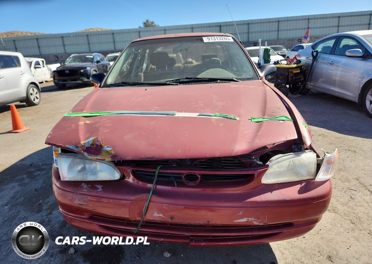 1999 Toyota Corolla Ve VIN:1NXBR12E1XZ215334 - 5