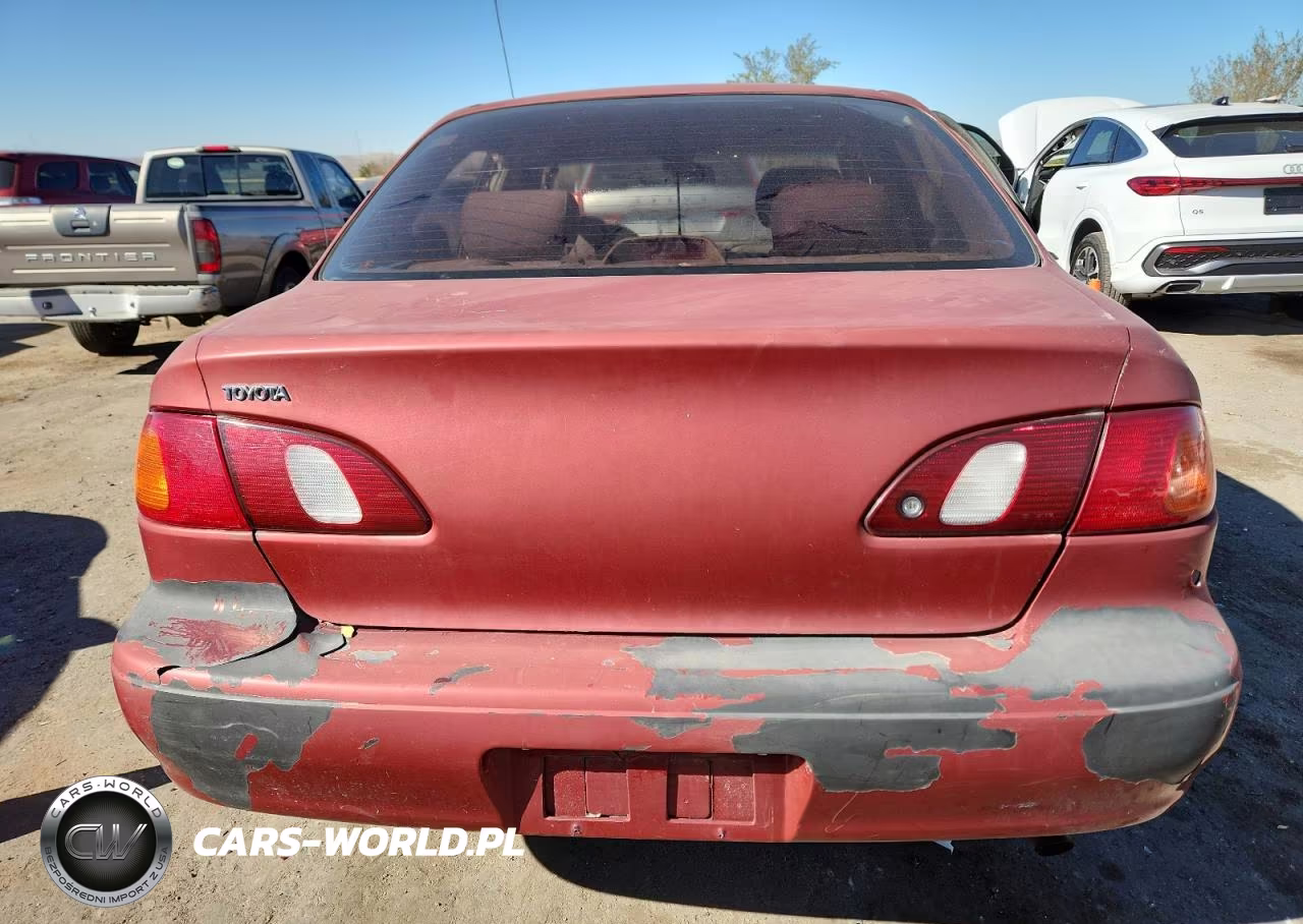 1999 Toyota Corolla Ve VIN:1NXBR12E1XZ215334 - 6