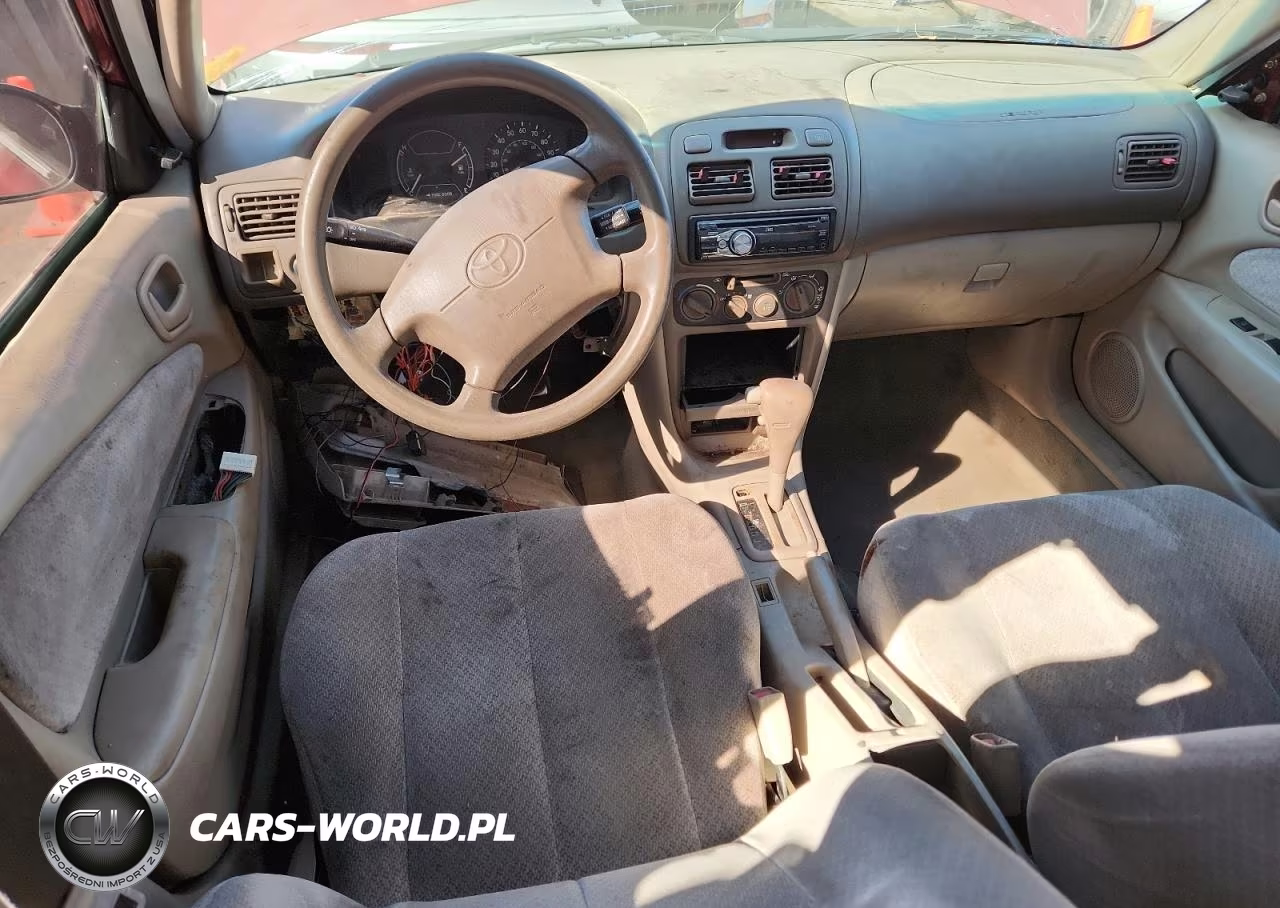 1999 Toyota Corolla Ve VIN:1NXBR12E1XZ215334 - 8