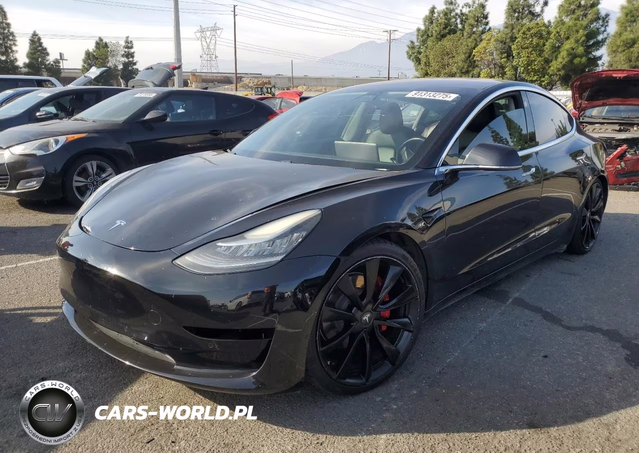 2018 Tesla Model 3