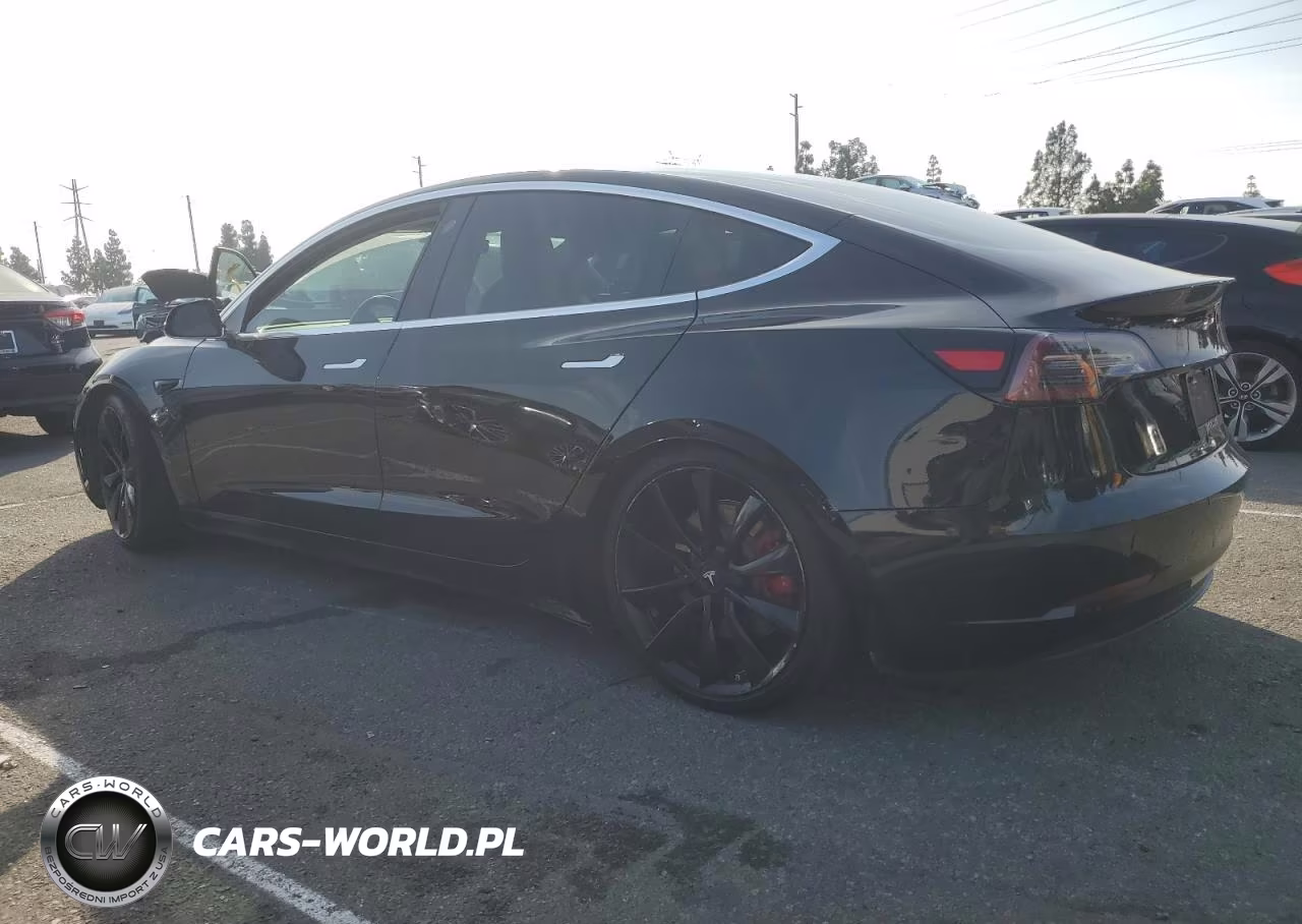 2018 Tesla Model 3 VIN:5YJ3E1EA7JF089574 - 2