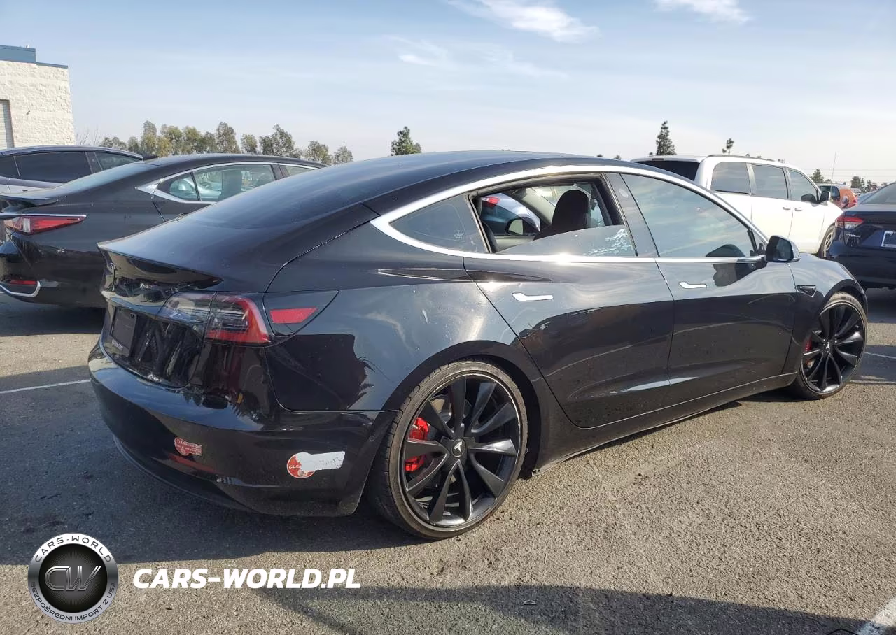 2018 Tesla Model 3 VIN:5YJ3E1EA7JF089574 - 3