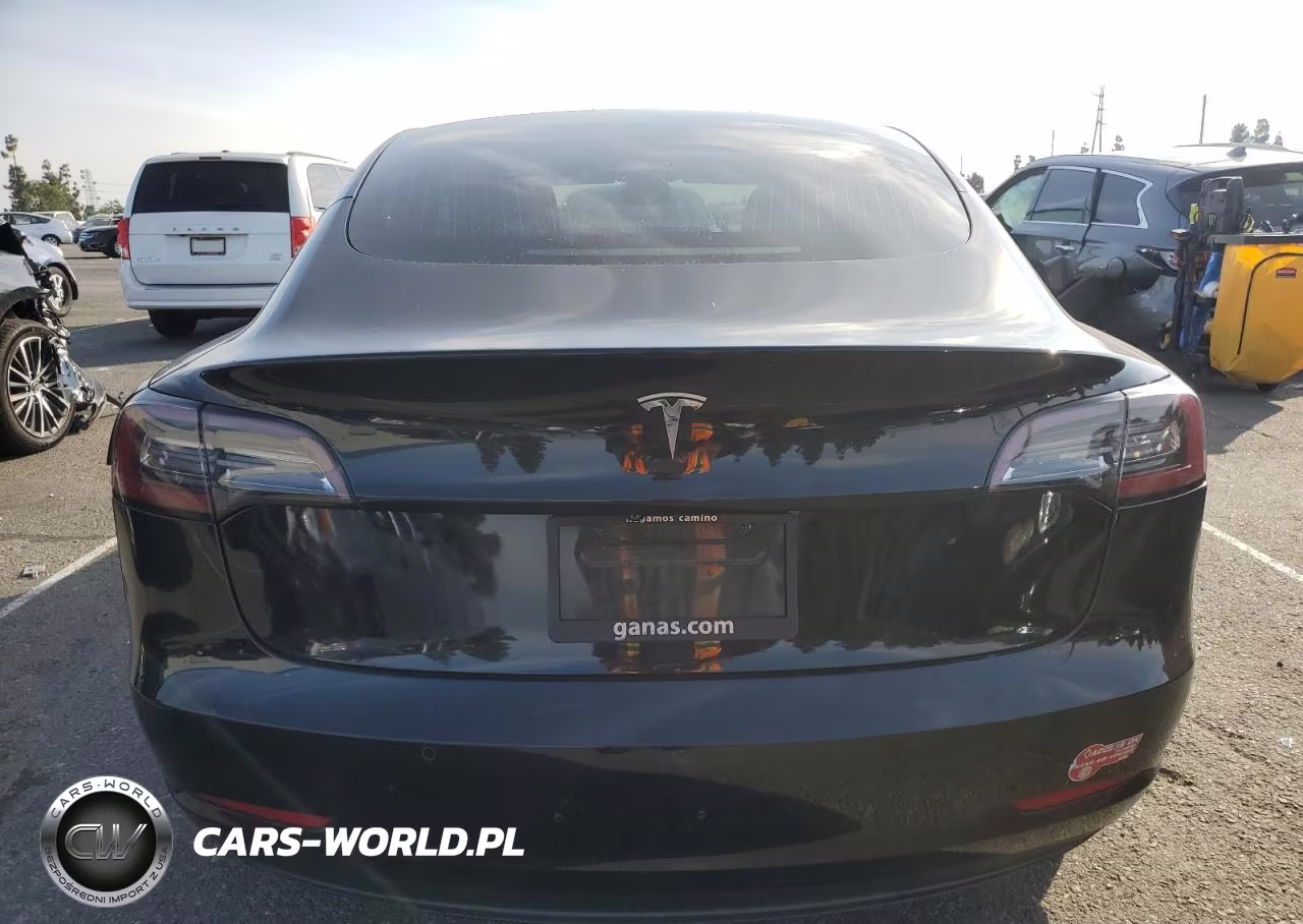 2018 Tesla Model 3 VIN:5YJ3E1EA7JF089574 - 6