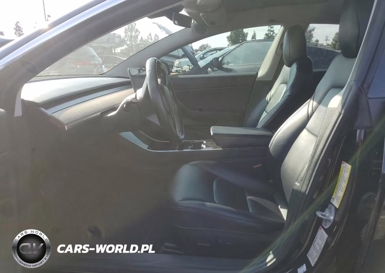 2018 Tesla Model 3 VIN:5YJ3E1EA7JF089574 - 7