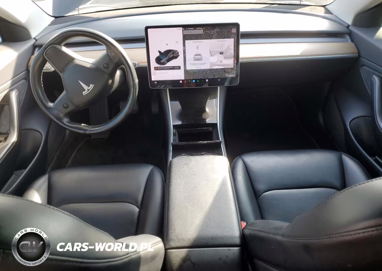 2018 Tesla Model 3 VIN:5YJ3E1EA7JF089574 - 8