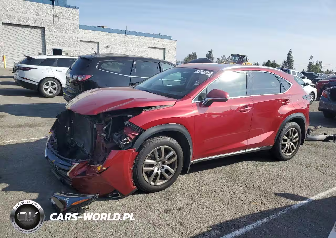 2016 Lexus Nx 200T Base