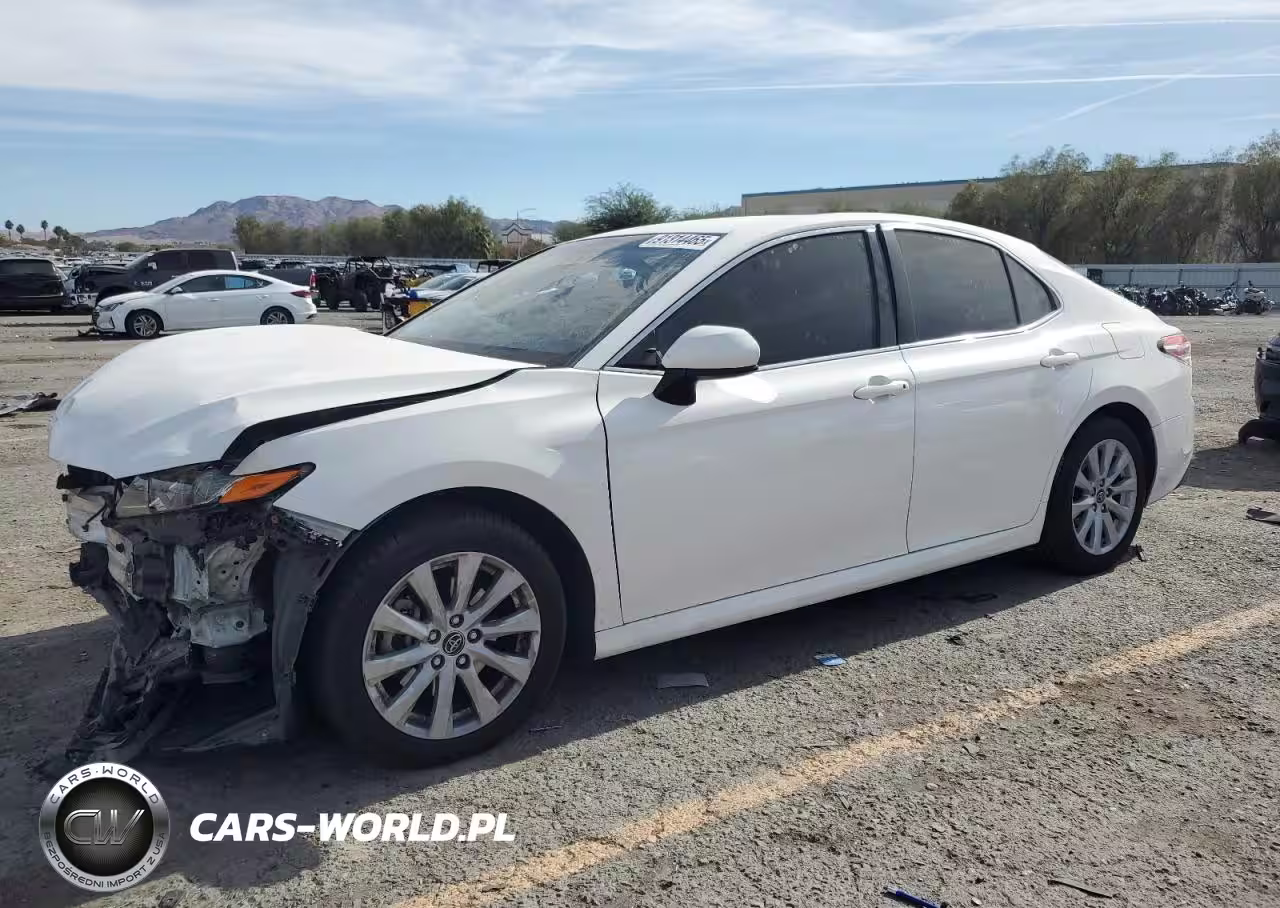 2018 Toyota Camry L