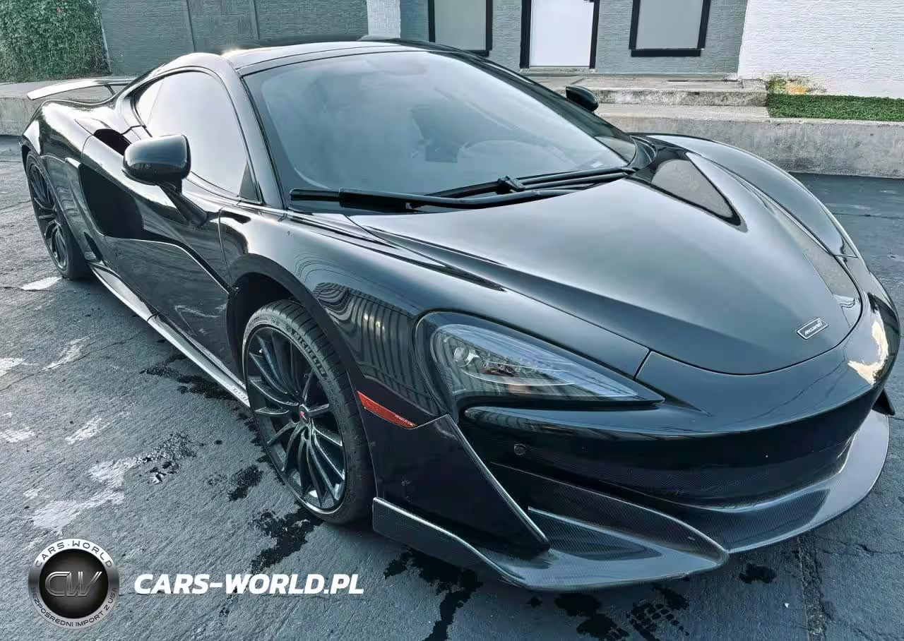 2017 Mclaren Automotive 570Gt