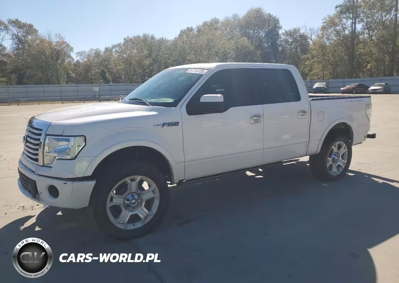 2011 Ford F150 Supercrew