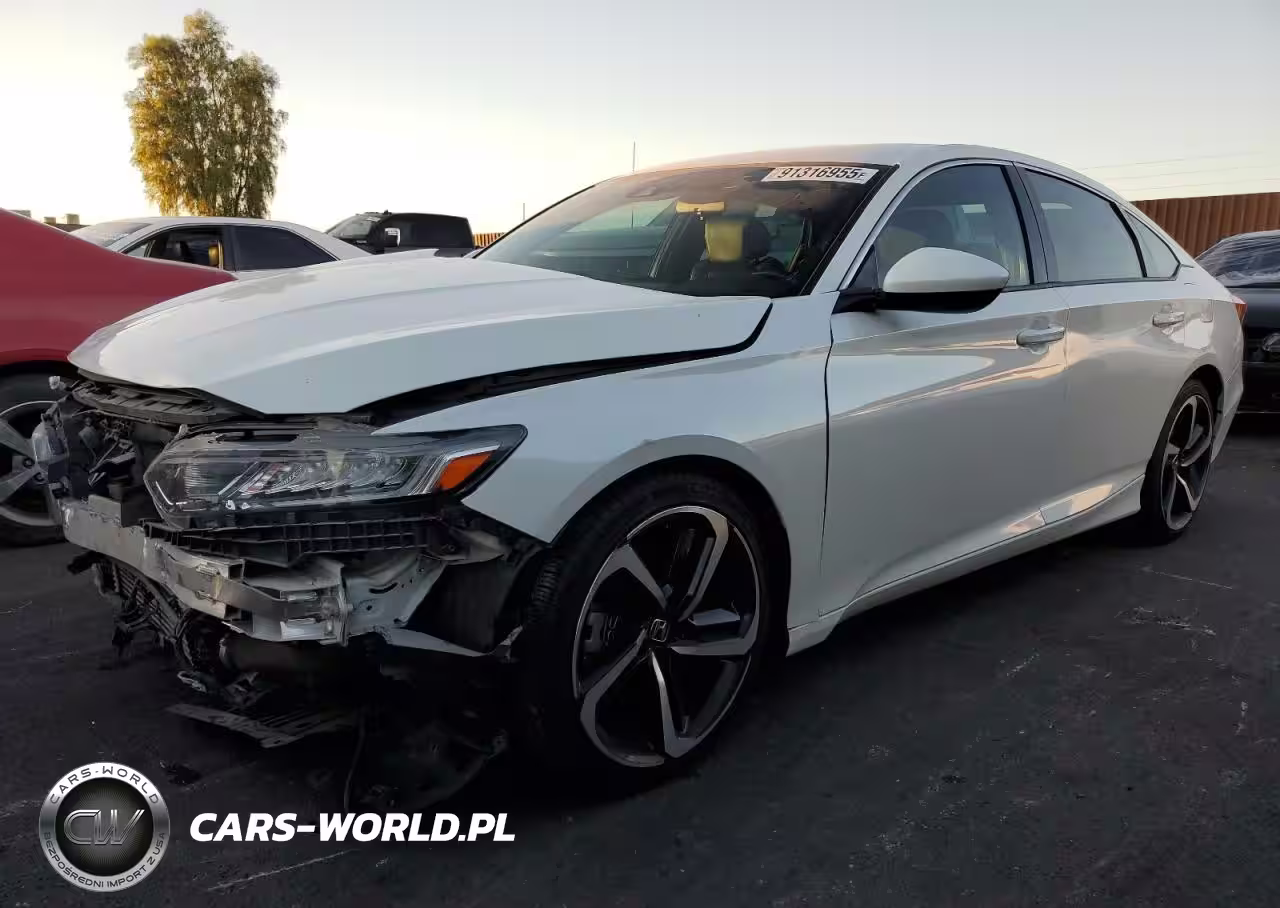 2019 Honda Accord Sport