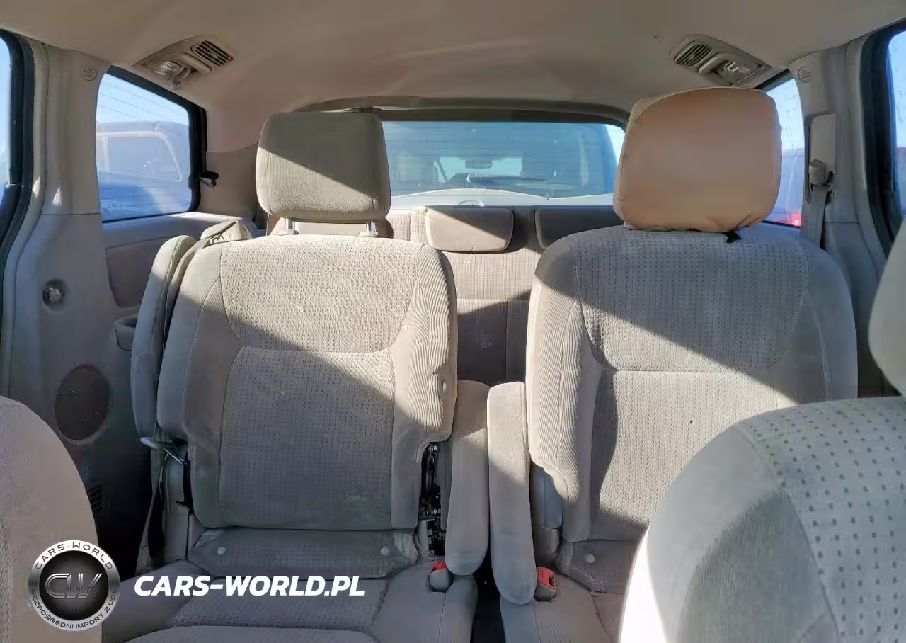 2014 Toyota Sienna Ce VIN:5TDZA23C66S582617 - 10