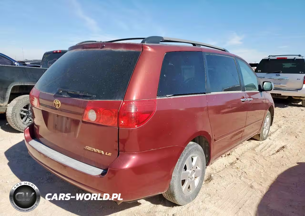 2014 Toyota Sienna Ce VIN:5TDZA23C66S582617 - 3