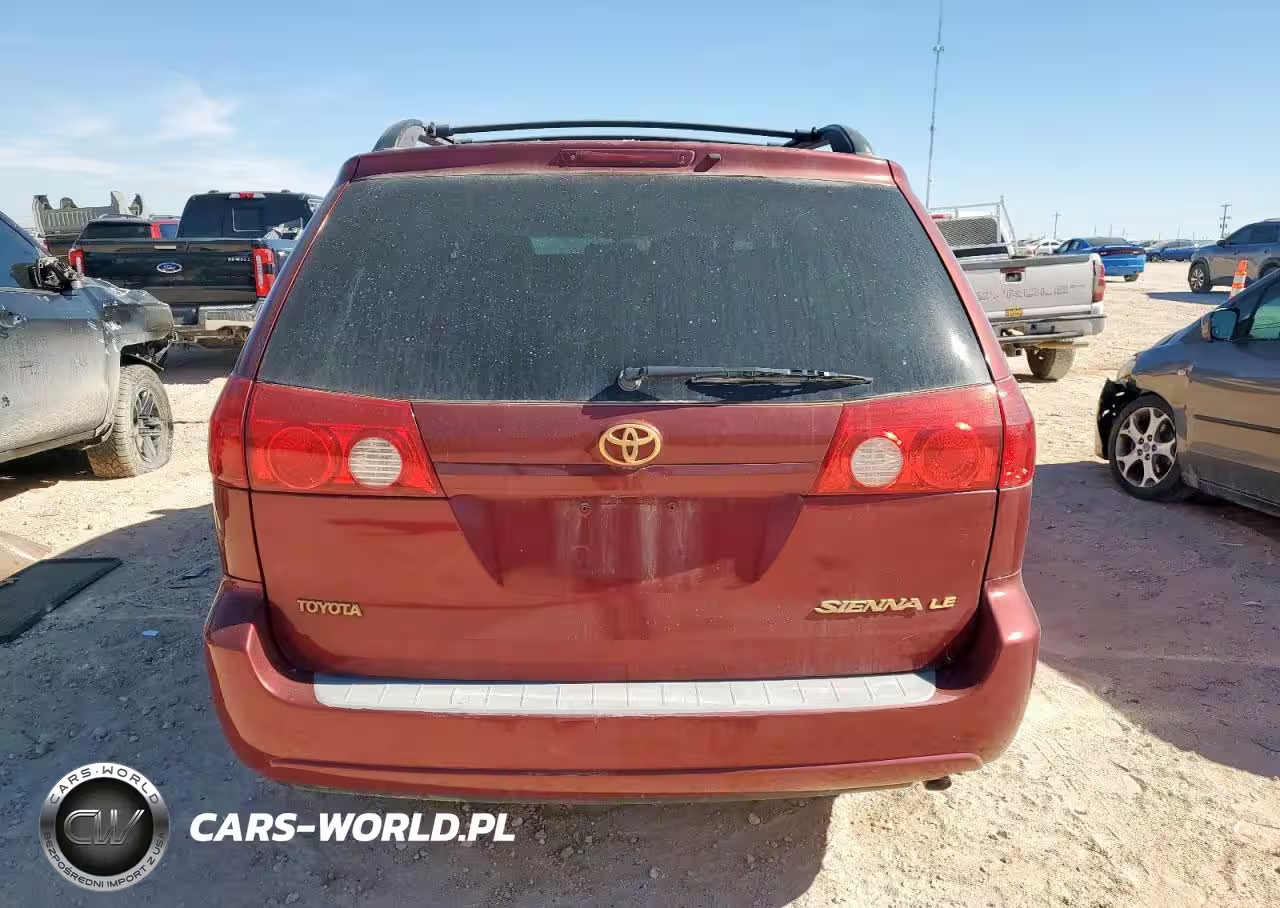 2014 Toyota Sienna Ce VIN:5TDZA23C66S582617 - 6
