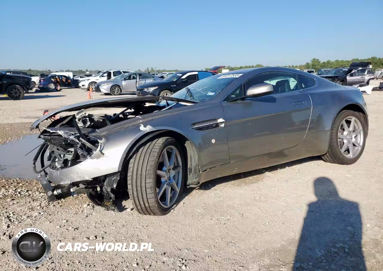 2008 Aston Martin V8 Vantage