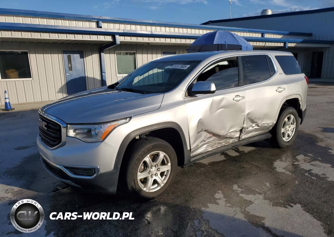 2019 GMC Acadia Sle
