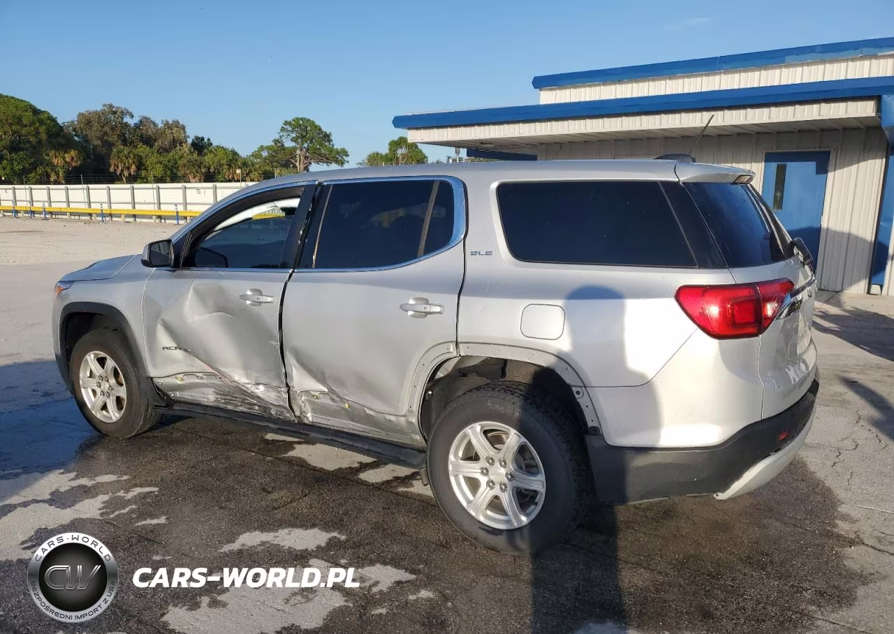 2019 GMC Acadia Sle VIN:1GKKNKLA0KZ128509 - 2