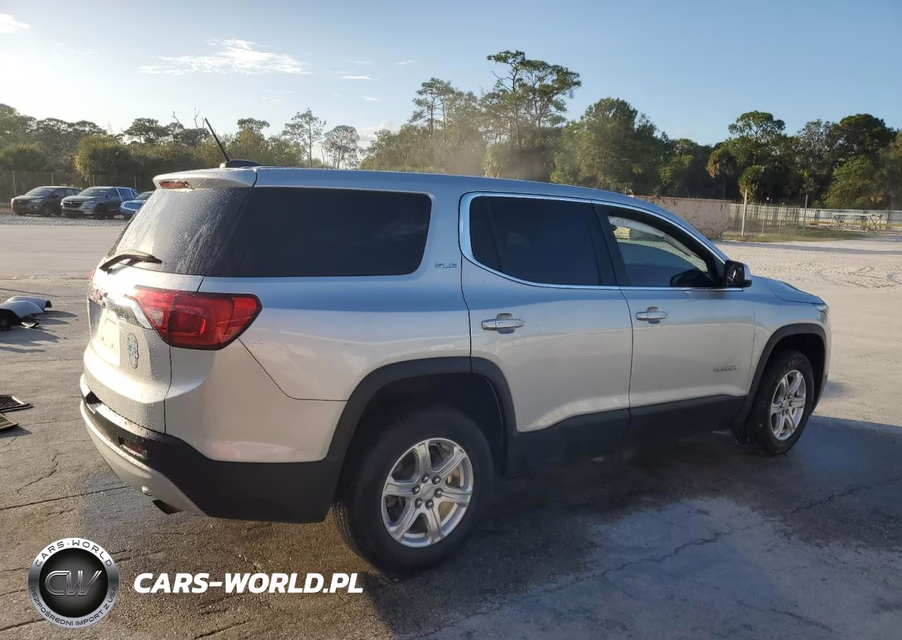2019 GMC Acadia Sle VIN:1GKKNKLA0KZ128509 - 3