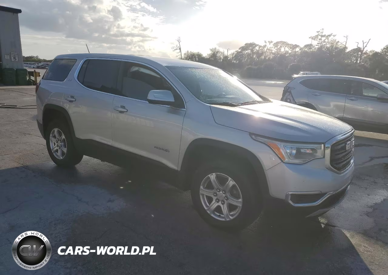 2019 GMC Acadia Sle VIN:1GKKNKLA0KZ128509 - 4