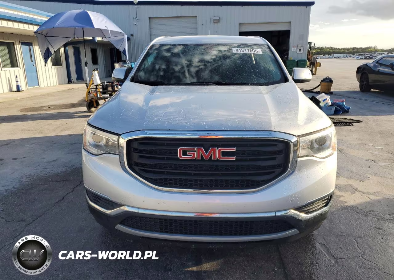 2019 GMC Acadia Sle VIN:1GKKNKLA0KZ128509 - 5